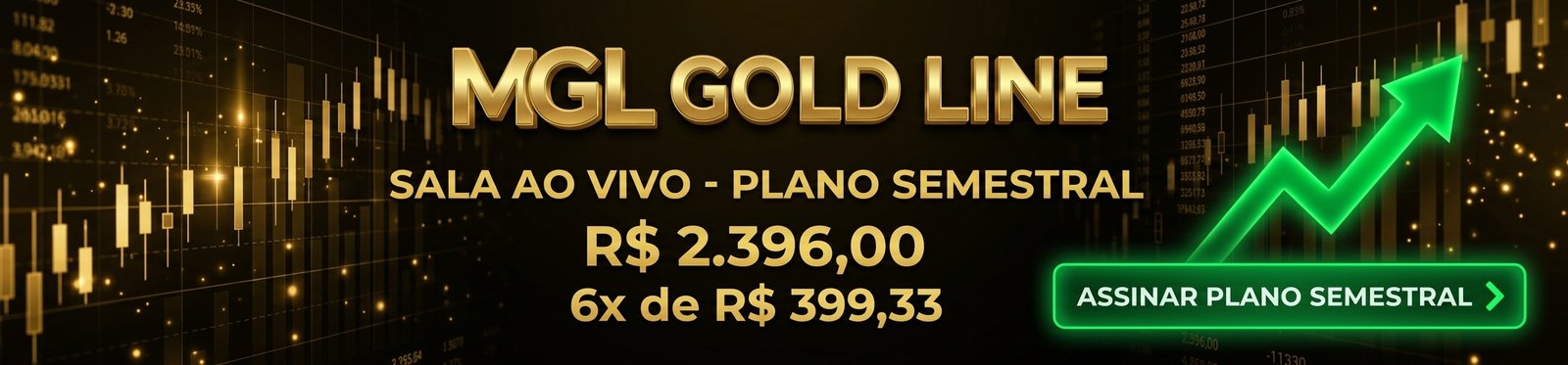 Sala Ao Vivo - Plano Semestral